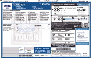 2026 Ford Maverick XL