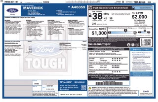 2026 Ford Maverick XL