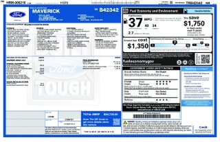 2026 Ford Maverick XL