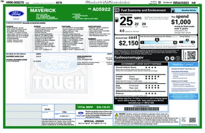 2024 Ford Maverick XLT