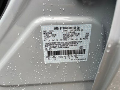 2026 Ford Maverick XLT