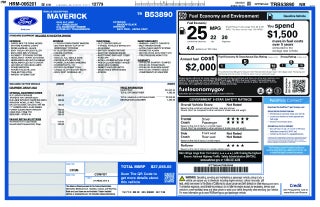 2026 Ford Maverick XLT