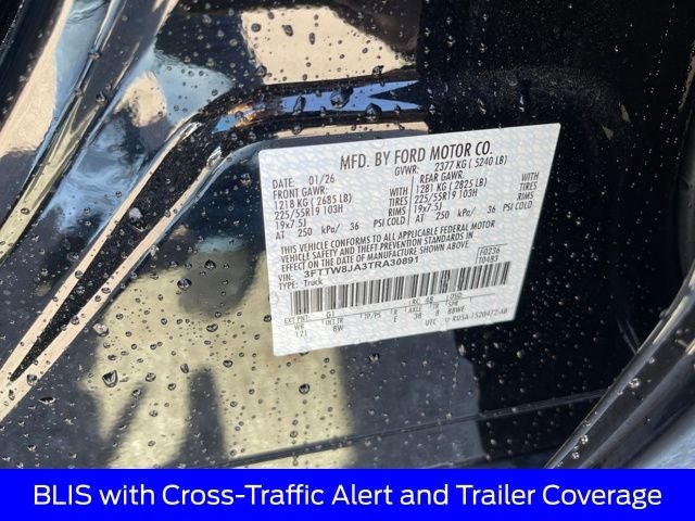 2026 Ford Maverick XLT