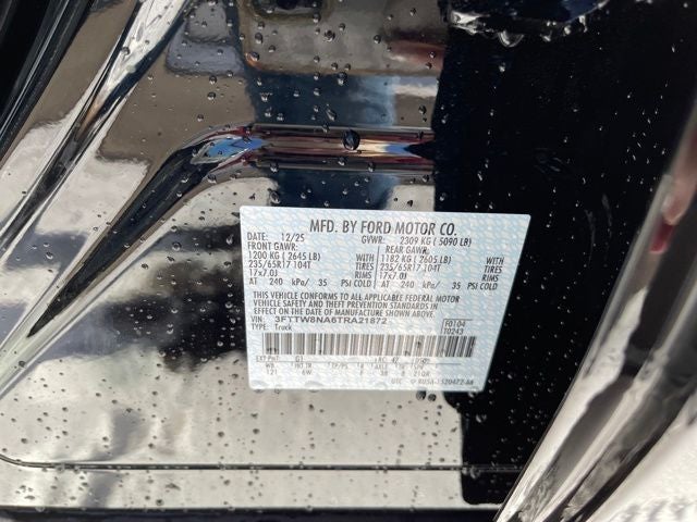 2026 Ford Maverick Tremor