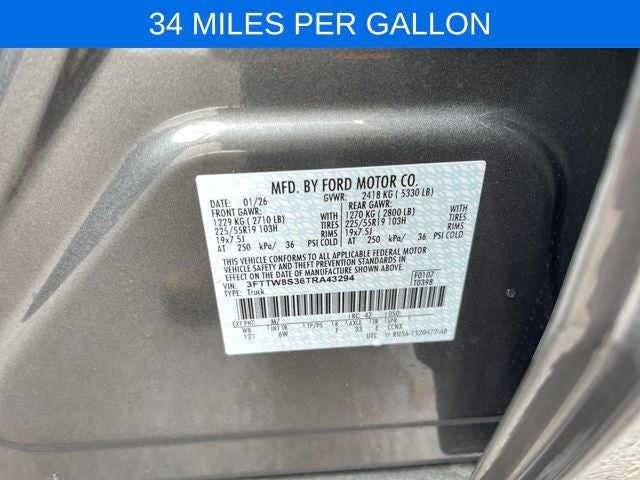 2026 Ford Maverick Lariat