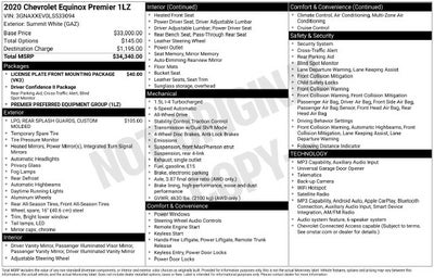 2020 Chevrolet Equinox Premier
