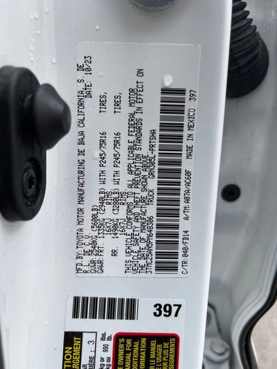 2023 Toyota Tacoma SR V6