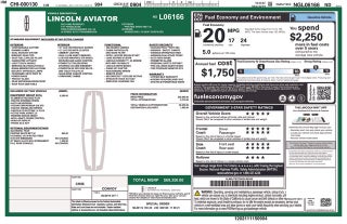 2022 Lincoln Aviator Reserve