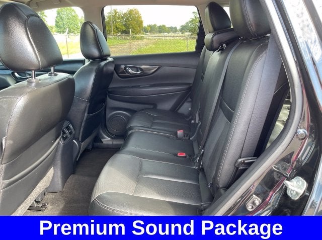 2017 Nissan Rogue SL