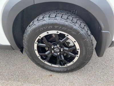 2024 Nissan Pathfinder Rock Creek
