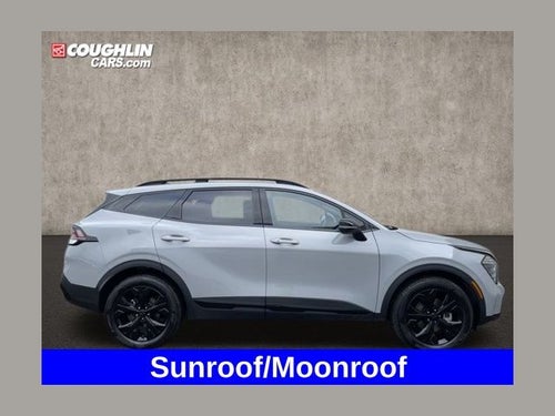 2025 Kia Sportage X-Line