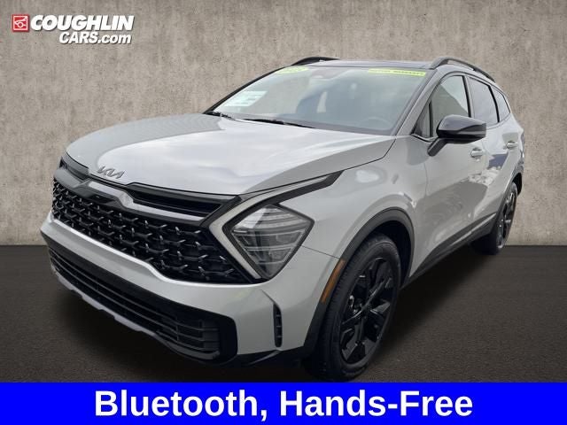 2025 Kia Sportage X-Line