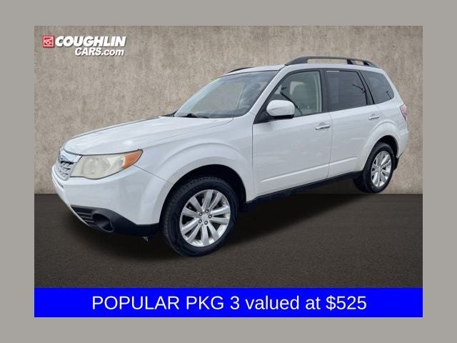 2012 Subaru Forester X Premium Package