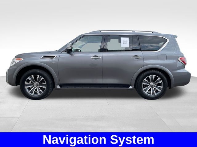 Used 2019 Nissan Armada SL with VIN JN8AY2NC8KX509005 for sale in Newark, OH
