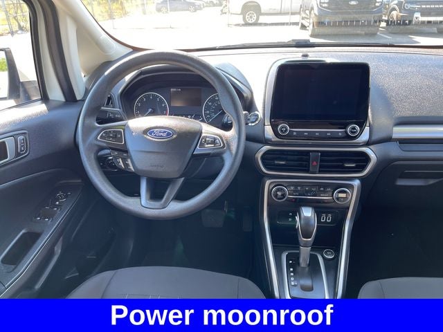 2021 Ford EcoSport SE