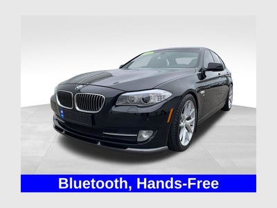 2012 BMW 5 Series 528i xDrive