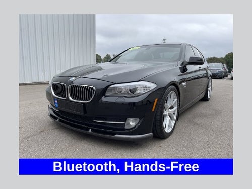 2012 BMW 5 Series 528i xDrive