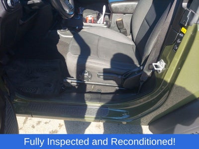 2021 Jeep Wrangler Sport S