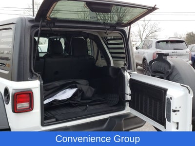 2024 Jeep Wrangler Sport S