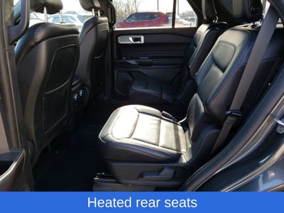 2020 Ford Explorer Limited