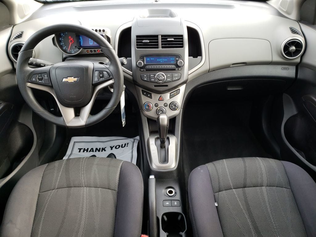 2014 Chevrolet Sonic LT