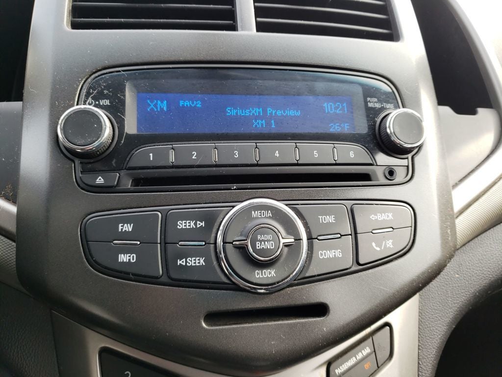 2014 Chevrolet Sonic LT