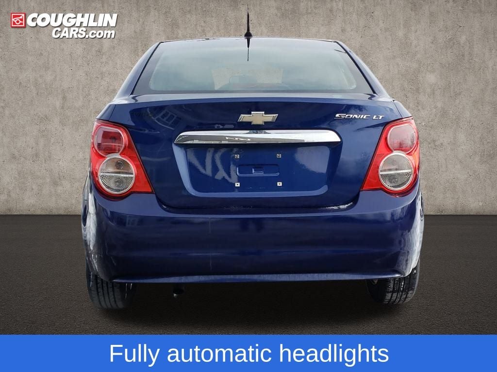 2014 Chevrolet Sonic LT