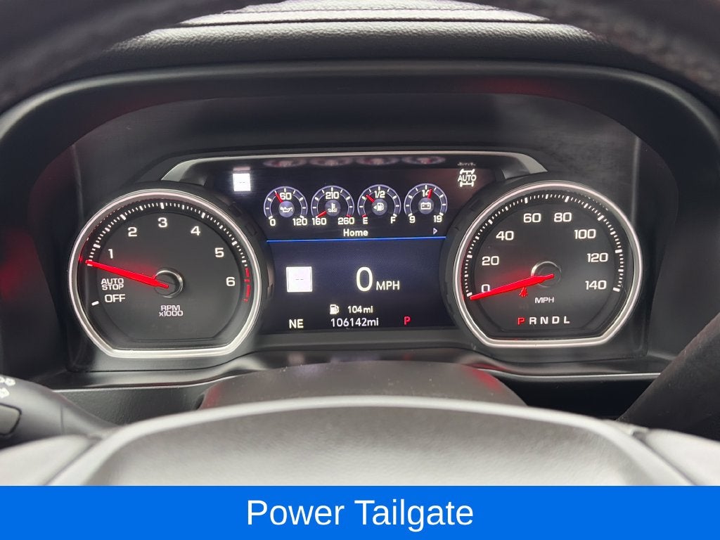 2019 Chevrolet Silverado 1500 LTZ