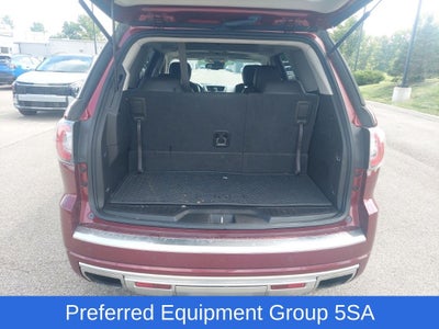 2016 GMC Acadia Denali
