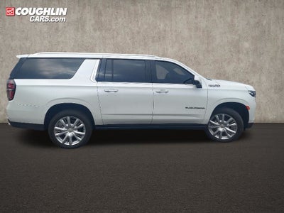 2024 Chevrolet Suburban High Country
