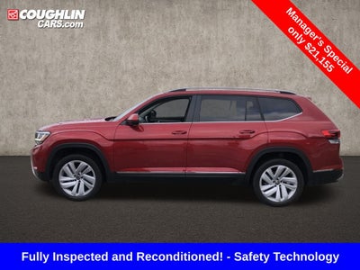 2021 Volkswagen Atlas SEL