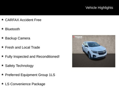 2022 Chevrolet Equinox LS