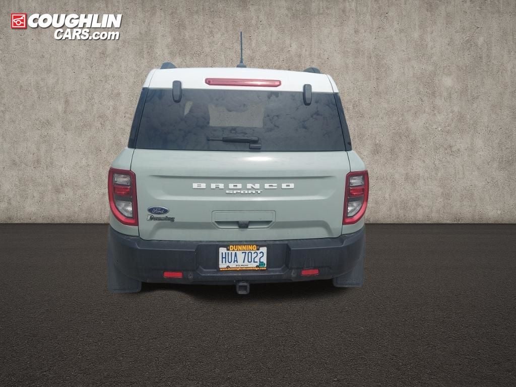 2024 Ford Bronco Sport Heritage