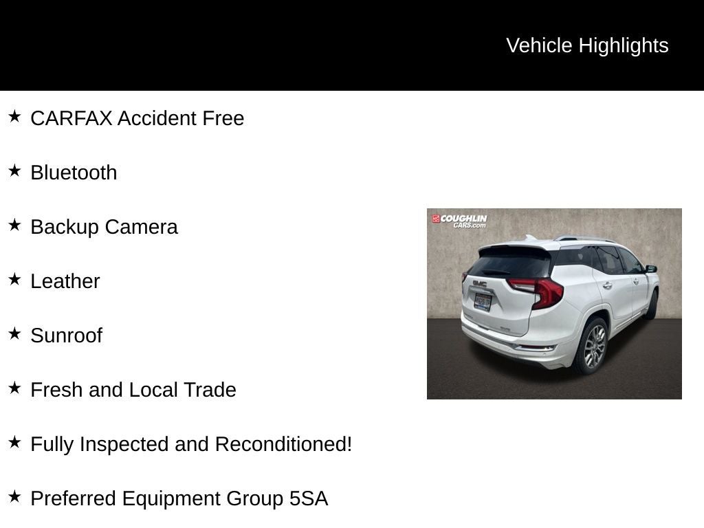 2022 GMC Terrain Denali