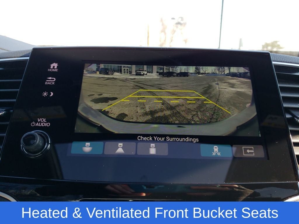 2023 Honda Passport Elite