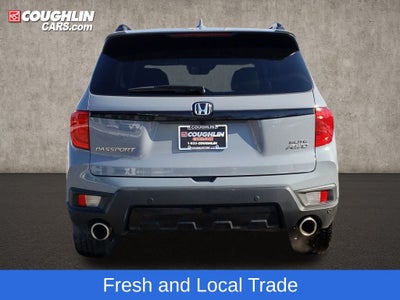 2023 Honda Passport Elite