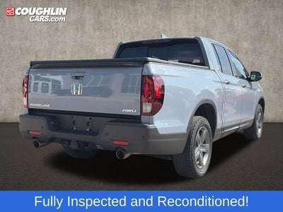 2023 Honda Ridgeline RTL-E