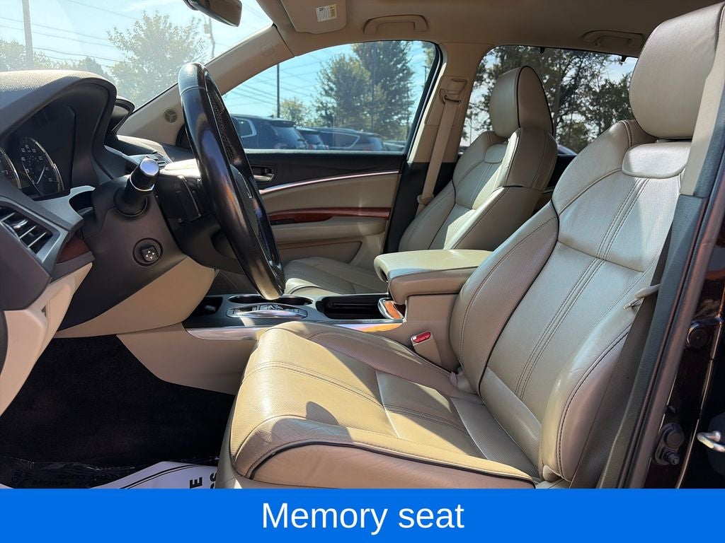 2017 Acura MDX 3.5L SH-AWD w/Advance Package