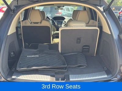 2017 Acura MDX 3.5L SH-AWD w/Advance Package