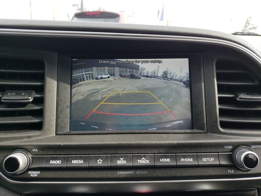 2020 Hyundai Elantra SEL