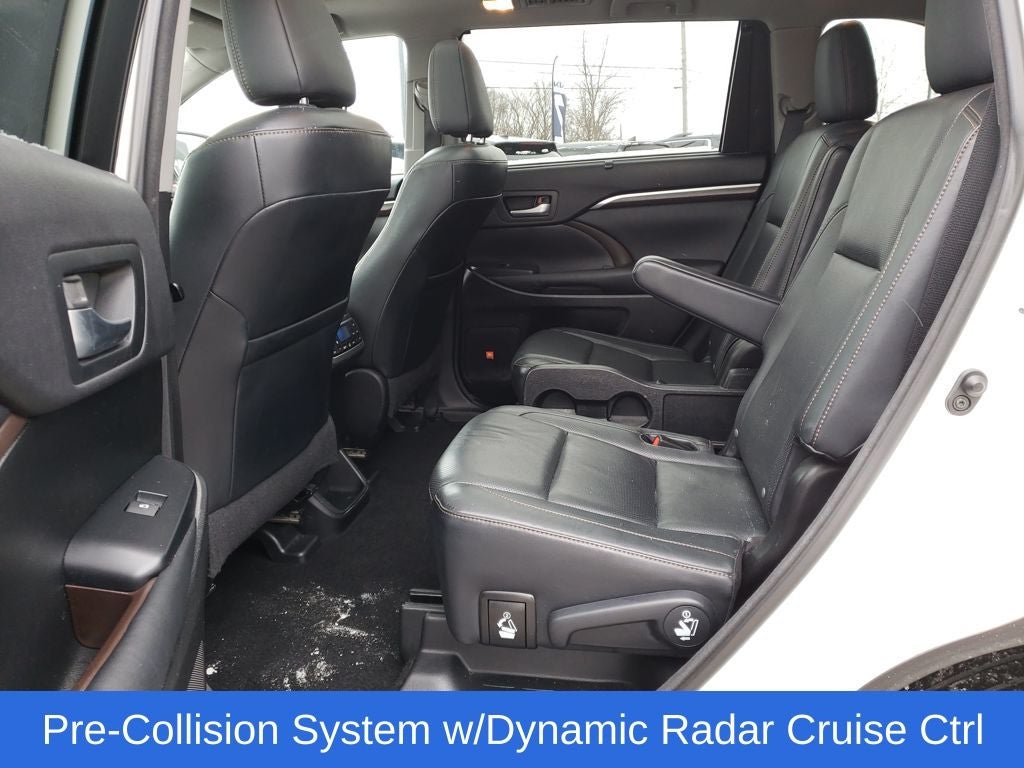 2015 Toyota Highlander Limited Platinum V6