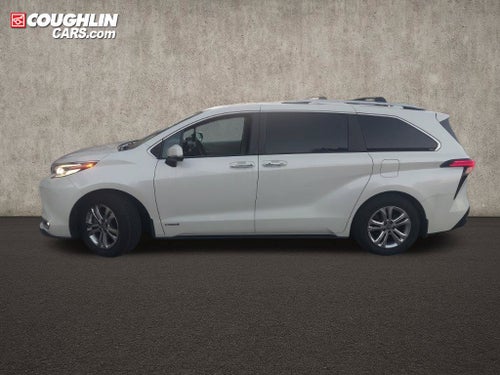 2021 Toyota Sienna Platinum 7 Passenger