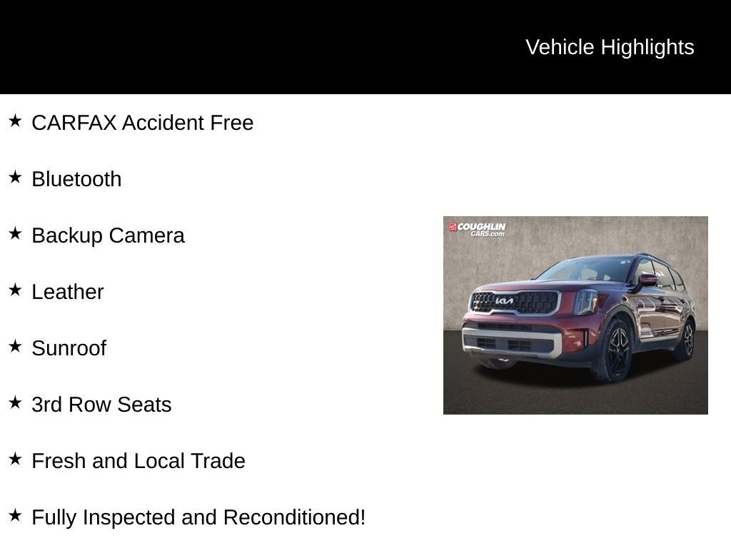 2023 Kia Telluride EX X-Line