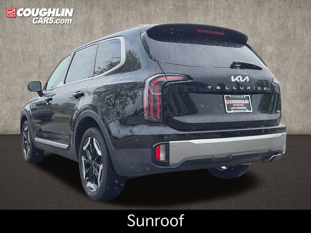 2025 Kia Telluride EX