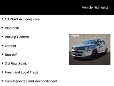 2021 Kia Telluride SX