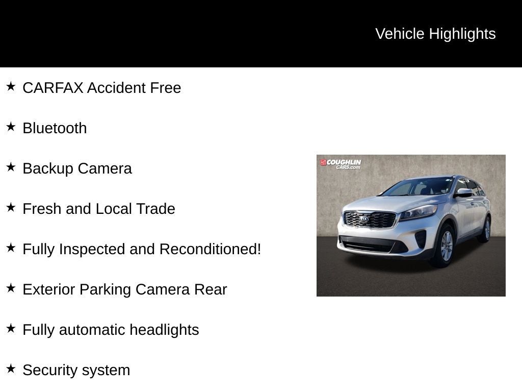 2020 Kia Sorento LX