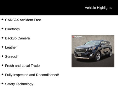 2018 Kia Sorento SX