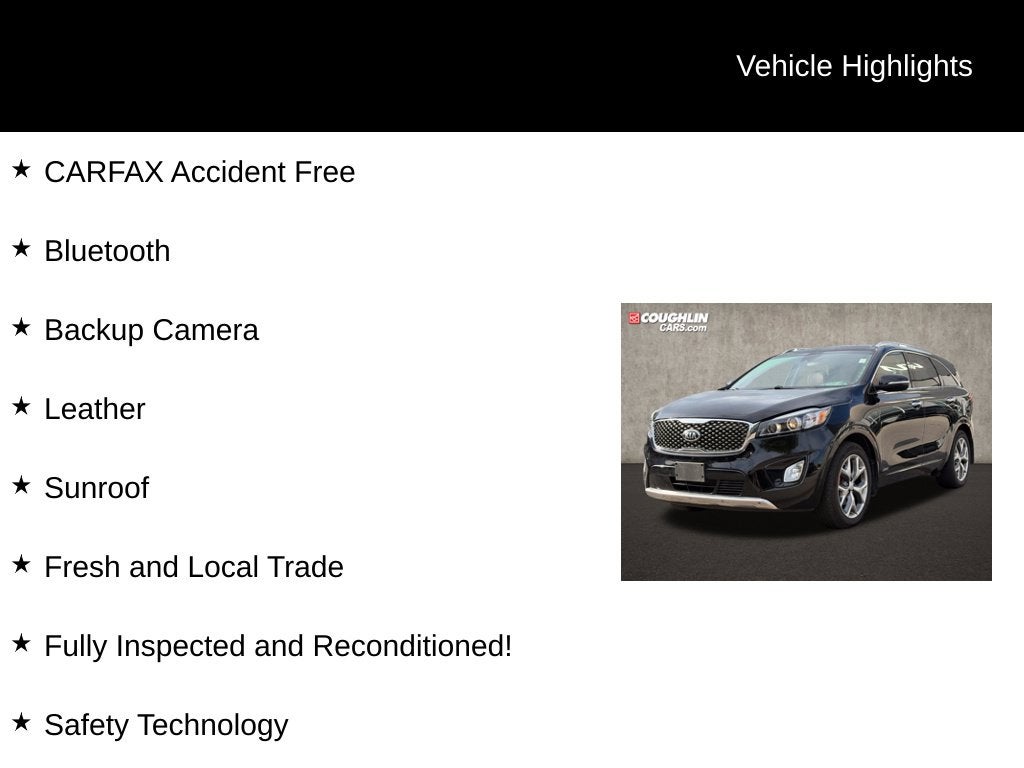 2018 Kia Sorento SX