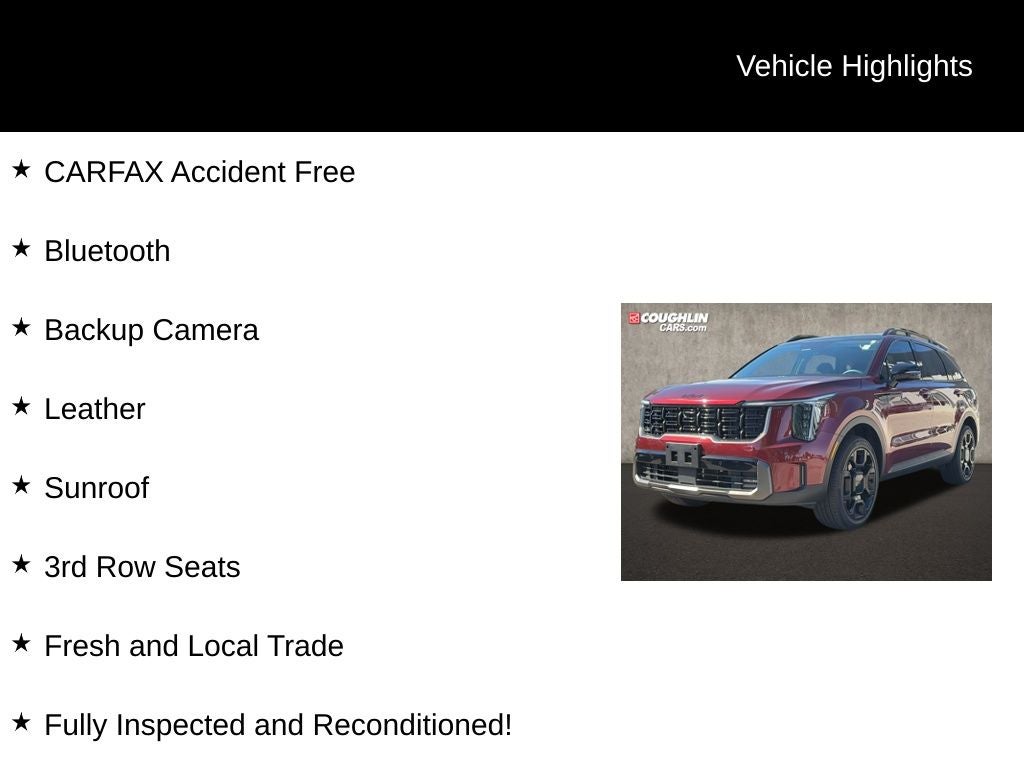 2025 Kia Sorento X-Line EX