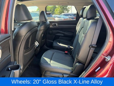 2025 Kia Sorento X-Line EX